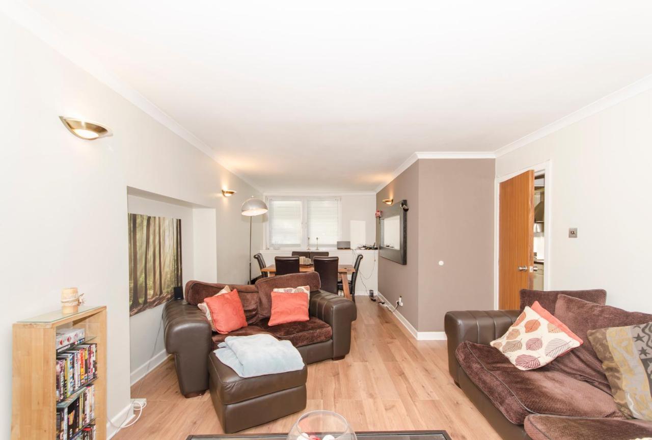 Aberdeen Quiet City Apartment, Ferryhill Esterno foto