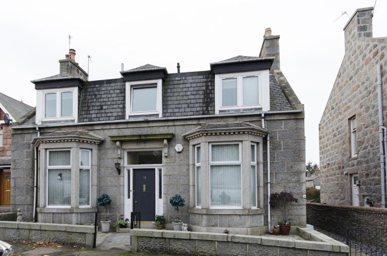 Aberdeen Quiet City Apartment, Ferryhill Esterno foto